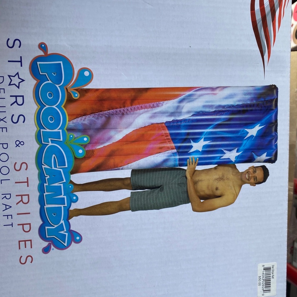 Pool candy American flag pool float - Picture 2 of 5
